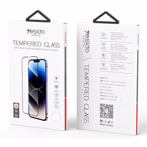 Yesido 5D stiklas skirtas Xiaomi Redmi Note 14 5G TG01