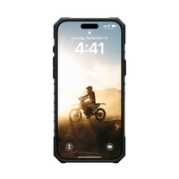 UAG Pathfinder Magnetinis dėklas iPhone 16 Pro Max - juodas