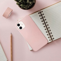 ROAR dėklas telefonui SPACE – Samsung S25 Plus, rožinis