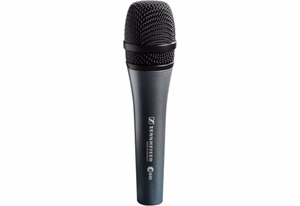 Sennheiser e 845-S – įjungiamas superkardioidinis dinaminis vokalinis mikrofonas