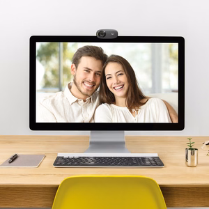 Logitech 960-001065 internetinė kamera 5 MP 1280 x 720 pikseliai USB Juoda