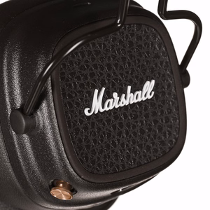 Belaidės ausinės Marshall Major V On-Ear Bluetooth rudos