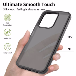 Tech-Protect MagMat чехол для Xiaomi Redmi 15C 5G / Poco C85 5G - чёрный