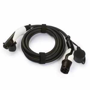 EV įkrovimo laidas Reach EVCC5 Type2-Tesla 32A 7kW 5.0m