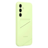 Samsung Dėklas su kortelės lizdu EF-OA356TMEGWW su kortelės lizdu Samsung Galaxy A35 - žalias