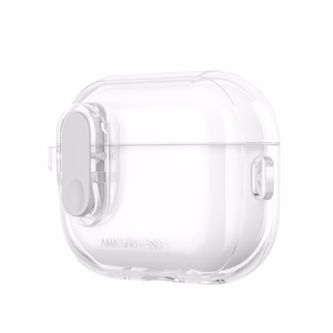 AmazingThing Minimal dėklas AirPods Pro 2 silikoninis dėklas - skaidrus