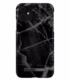 IDEAL OF SWEDEN IDFCAW21-I1961-358 IPHONE 11 BLACK THUNDER MARBLE dėklas