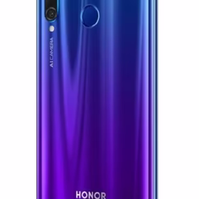 Galinis dangtelis Honor 20 Lite Phantom Blue originalus (used Grade C)