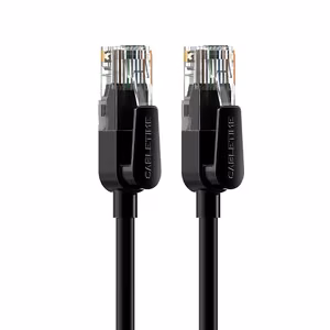 Кабель Cat6 UTP, 1м, чёрный