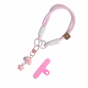 Telefono pakabukas FZ-15 šviesiai rožinis