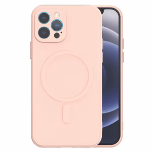 Tel Protect MagSilicone dėklas iPhone 14 Pro skaidrus