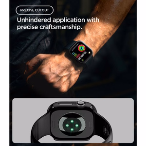Spigen Thin Fit dėklas, skirtas Apple Watch 42 mm – juodas