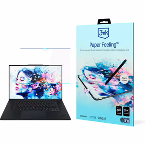 Lenovo ThinkPad X13 Detachable Gen 1 – до 15" 3mk Paper Feeling – плёнка для экрана