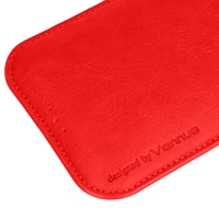 Vennus Deko dėklas telefonui (Dydis 16) Iphone 15/15 Pro/16/16 Pro/Samsung S24/S25 raudonas