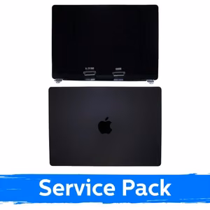 LCD Display Compatible (Full Housing) MacBook Pro M4 Pro 14 (A3401) 2025 / Space Black / (Service Pack)