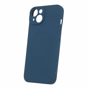 Simple Color Mag dėklas, skirtas iPhone 17 Pro Max 6,9″ / iPhone 18 Pro Max 6,9″, tamsiai mėlynas