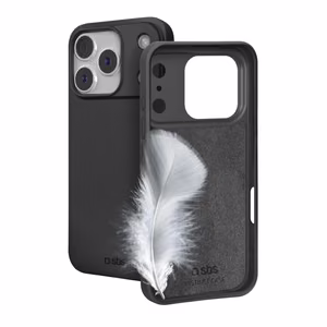 SBS Instinct iPhone 17 Pro dėklas - juodas