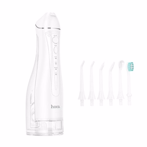 Irigatorius Hoco IPX7 300 ml HP63 baltas