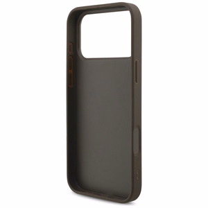 GUESS GUE005598 (4G PU Big Logo) dėklas, skirtas iPhone 18 Pro Max / 17 Pro Max, spalva – ruda