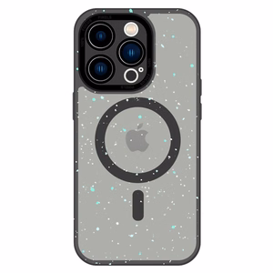 Tel Protect Magnetinis Splash matinis dėklas telefonui Iphone 15 Pro Max (m) - juodas