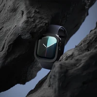 Ringke Air dėklas Apple Watch 10 42mm - juodas