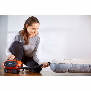 BLACK+DECKER BDCINF18N-QS – oro pompa, iki 11 bar