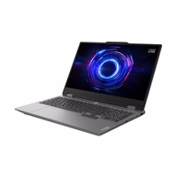Lenovo LOQ 15IRX10 Intel® Core™ i5 i5-13450HX Knyginis kompiuteris 39,6 cm (15.6") „Full HD“ 16 GB DDR5-SDRAM 512 GB SSD NVIDIA GeForce RTX 5050 Wi-Fi 6 (802.11ax) NoOS Pilka