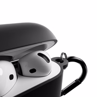 "Puro Icon" dėklas "AirPods 4" - juodas