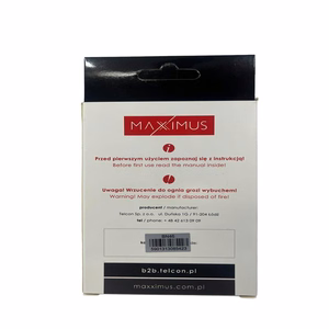 Baterija MAXXIMUS XIAOMI REDMI 7 4000mAh BN46