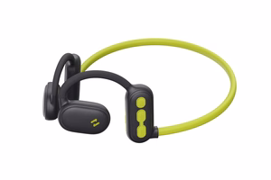Havit E553BT Freego Pro - atviros oro laidumo ausinės, žalios