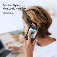 Dėklas Dux Ducis Fitt Samsung F741 Z Flip6/F761 Z Flip7 FE mėlynas