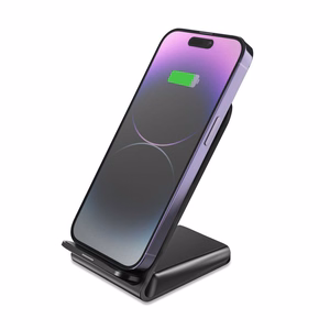Tech-Protect QI15W-S2 indukcinis įkroviklis 15W stovo formos - juodas