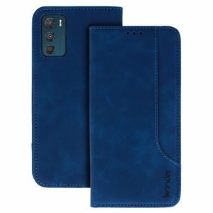 Wonder Prime dėklas telefonui Motorola Moto G42 tamsiai mėlynas