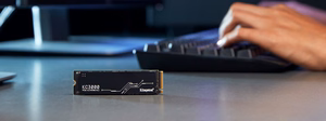 Kingston Technology KC3000 1 TB M.2 PCI Express 4.0 NVMe 3D TLC