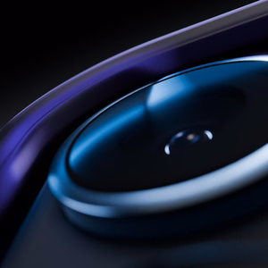 3mk Smoke MagCase dėklas iPhone Air - violetinis