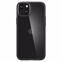 Spigen Ultra Hybrid dėklas telefonui iPhone 15 - matinės juodos