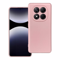 METALLIC dėklas telefonui XIAOMI Redmi NOTE 14 Pro 5G rožinis