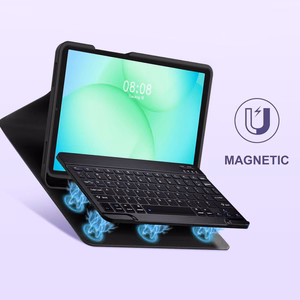 Tech-Protect SC Pen deklas Samsung Galaxy Tab A9 / A11 8.7 X110 / X115 / X133 / X135 - Juodas