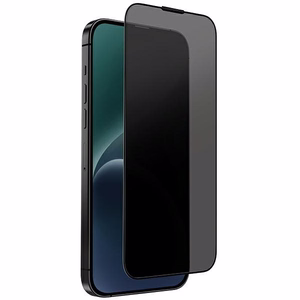 Uniq Optix Privacy apsauginis stiklas iPhone 15 Pro su aplikatoriumi