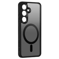 Etteri Matinis Mag dėklas for Samsung Galaxy S25 juodas