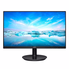 Philips V Line 221V8/00 kompiuterio monitorius 54,6 cm (21.5") 1920 x 1080 pikseliai „Full HD“ LED Juoda