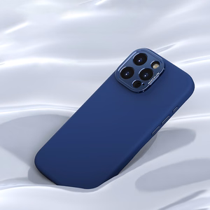 Nillkin LensWing Magnetic Чехол Apple iPhone 16 Pro Max (синий)