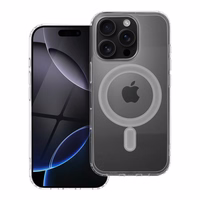 Skaidrus magnetinis dėklas (MID), skirtas IPHONE 16 Pro, su MagSafe