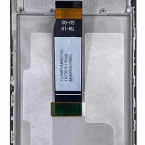 LCD ekranas Xiaomi Redmi 12 4G/12 5G/Poco M6 Pro 5G su jutikliniu ekranu ir rėmeliu juodas ORG
