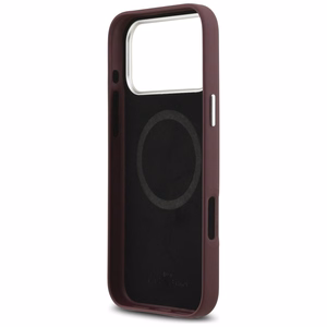 BMW Sign Full Wrapped Metal MagSafe чехол iPhone 17 Pro Max - красный