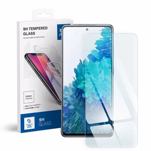 Tempered glass to Samsung Galaxy S20 FE Blue Star