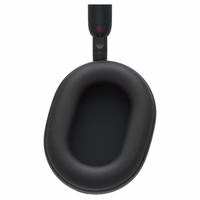 SONY WH-1000XM5SA JUODOS BELAIDĖS AUSINĖS