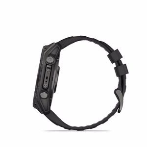 Išmanusis laikrodis Garmin Fenix 8 Sapphire juodas/pilkas