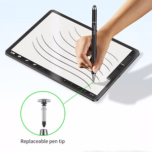 Blavec Passive Stylus Pen BPS-02 Universal 2 in 1 (BPS02-UB) черный