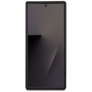 KARL LAGERFELD case for SAMSUNG Z Fold7 KLHMZFD7PSMLRKCK compatible with MagSafe (PU K&C) black
